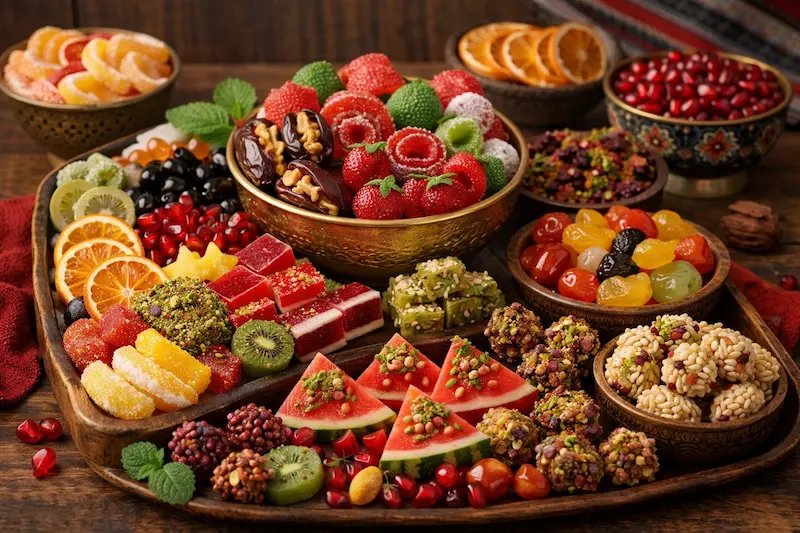 تنقلات یلدایی