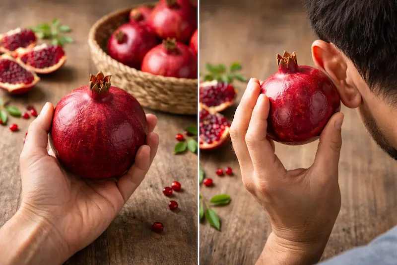 رنگ و صدای انار