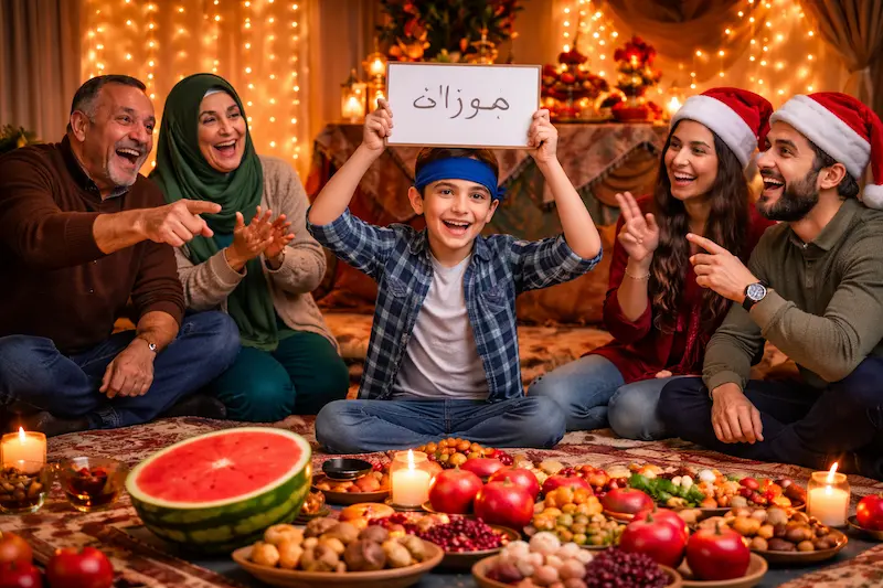 ۴. حدس کلمه؛بازی ساده، فکری و مناسب همه اعضای خانواده