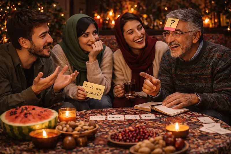 ۹. حدس صدا یا شیء؛ بازی شاد و هیجان‌انگیز برای کودکان و بزرگ‌ترها
