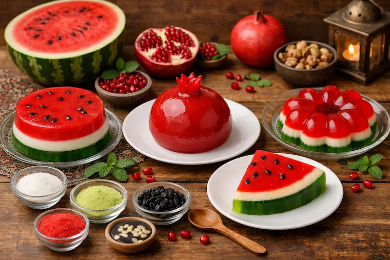 درست کردن ژله