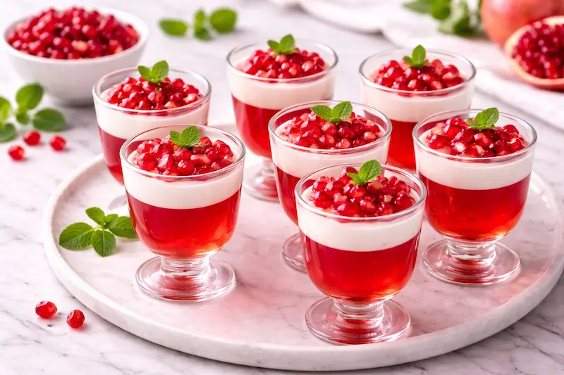 ژله لیوانی مخصوص مهمانی (مرتب و نجات‌دهنده)