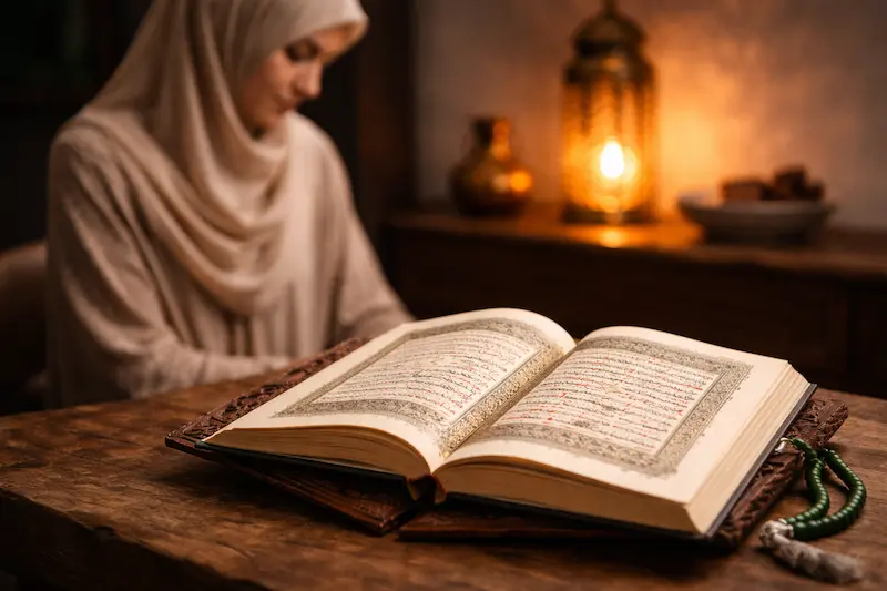 آیا حجاب در قرآن به صورت صریح آمده است یا برداشت انسانی است؟