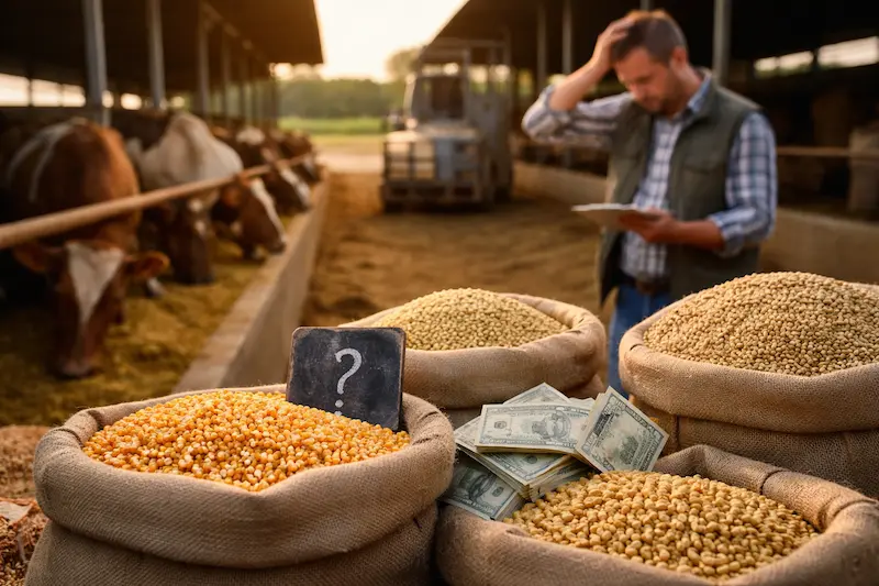 ماجرای گرانی خوراک دام چیست و این افزایش قیمت تا کِی ادامه دارد؟