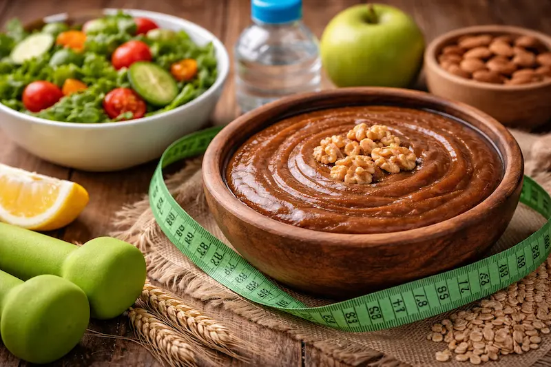 سمنو برای رژیم لاغری