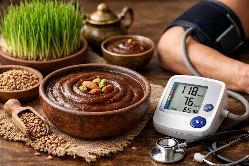 تاثیر سمنو بر فشار خون