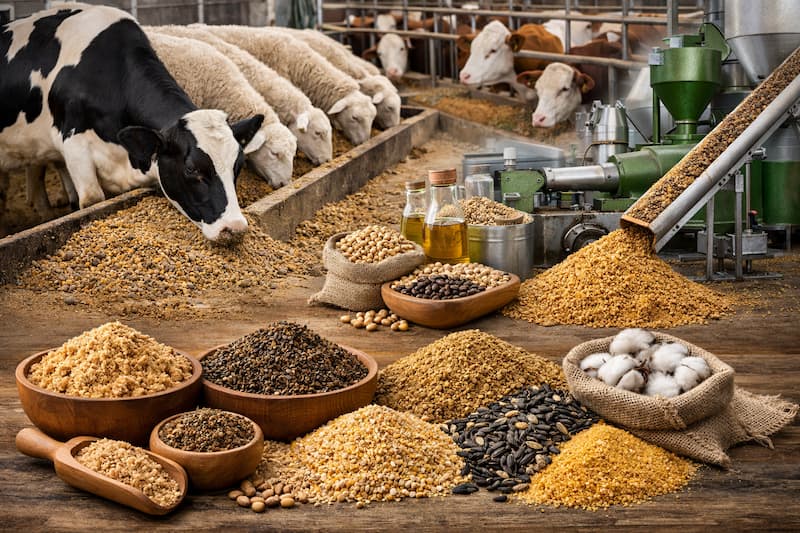 خشکاله چیست و چه کاربردی برای دام دارد؟ روش تهیه و ترکیبات خشکاله