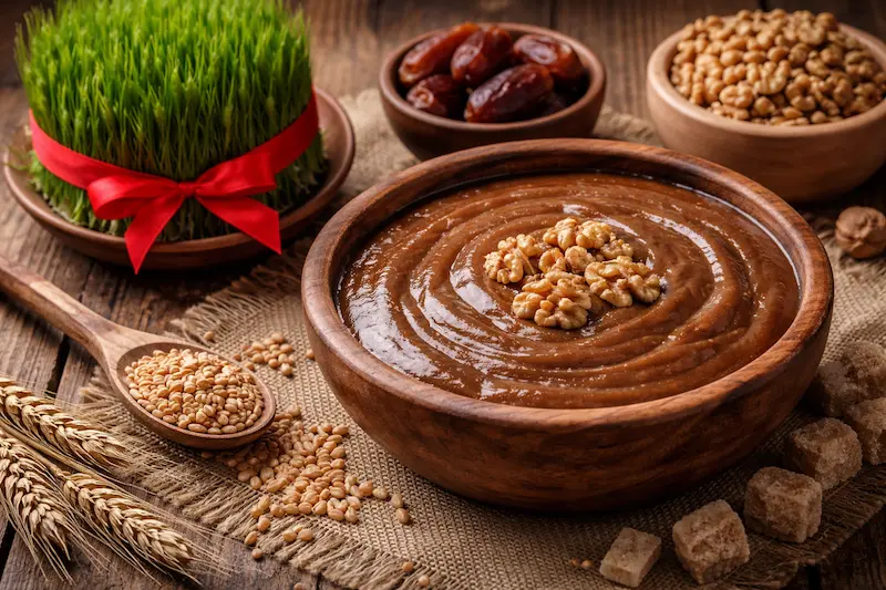 سمنو واقعا چاق کننده است؟ حقیقتی که قبل از نوروز باید بدانید