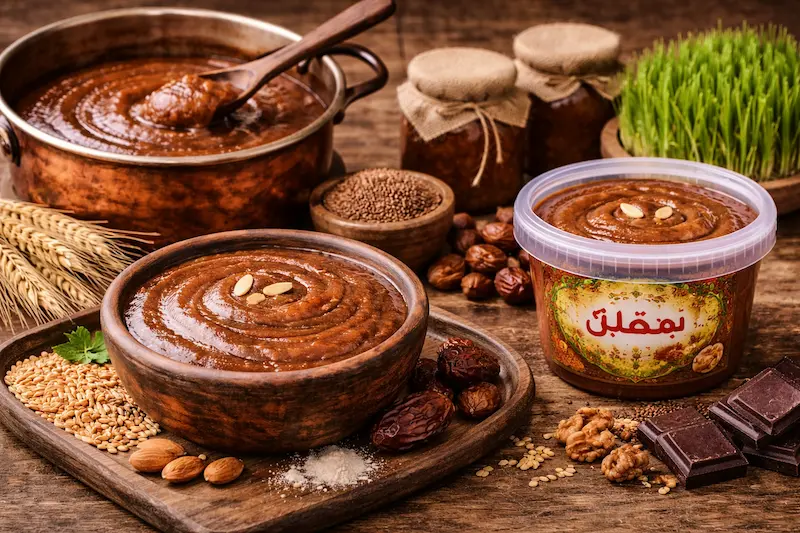 کالری سمنو خانگی بیشتر است یا کارخانه‌ای؟