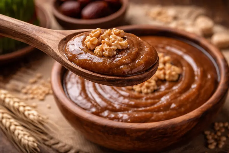 هر قاشق سمنو چند کالری دارد؟