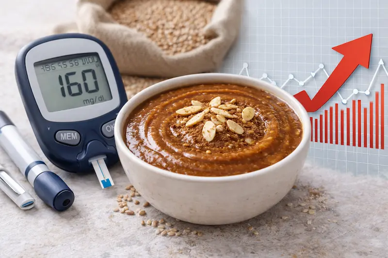 سمنو برای دیابت مفید است یا مضر؟ بررسی کامل تاثیر سمنو بر قند خون