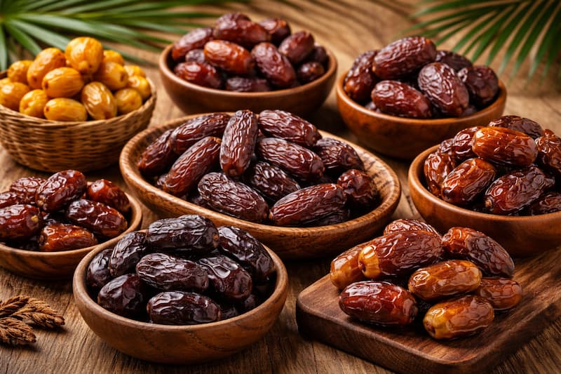 معروف ترین انواع خرما در ایران