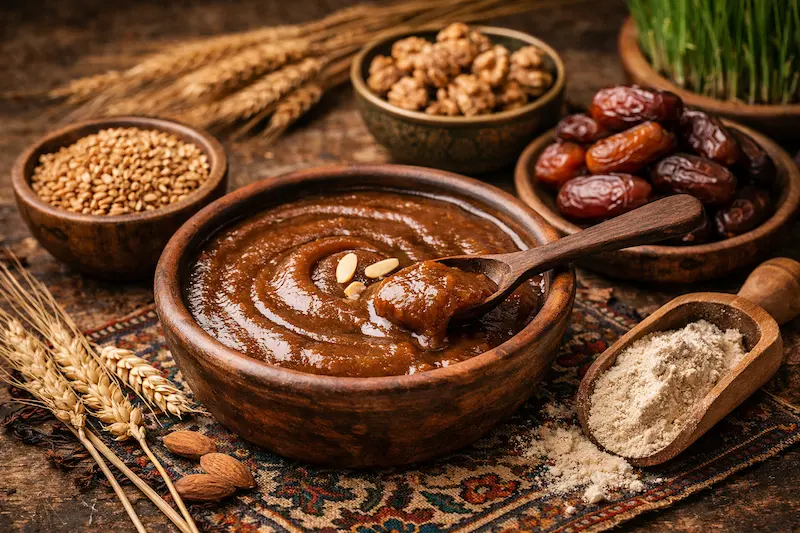 کالری سمنو