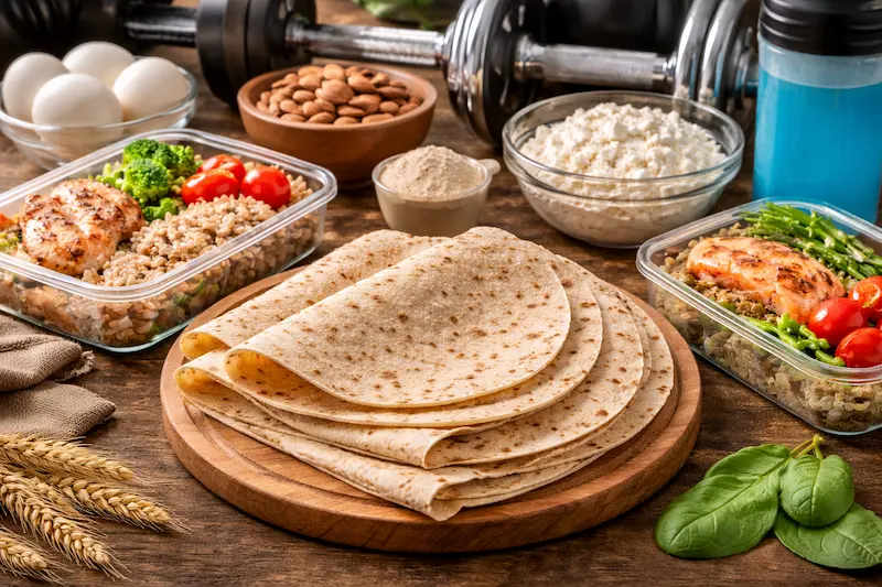 برای رژیم و بدنسازی نان لواش بهتر است یا نه؟