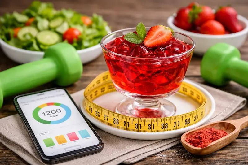 ژله برای رژیم لاغری