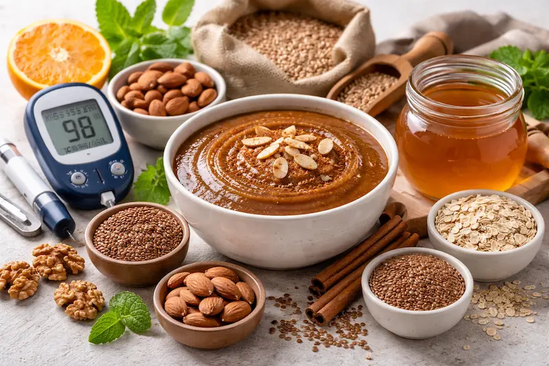 سمنو برای افراد مبتلا به دیابت