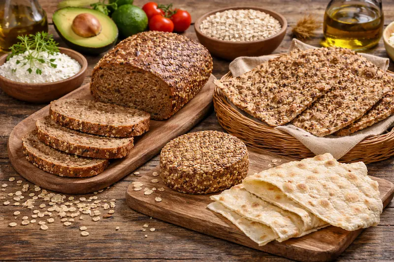 مقدار مجاز مصرف نان