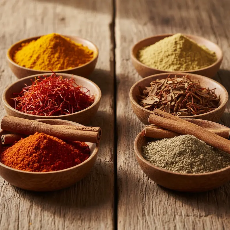 تشخیص ادویه اصل و تازه