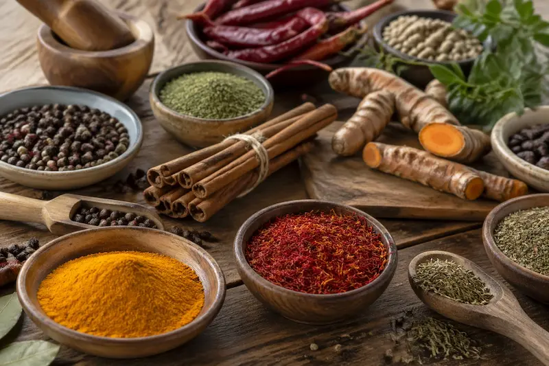 چگونه ادویه اصل و تازه را از ادویه تقلبی تشخیص دهیم؟