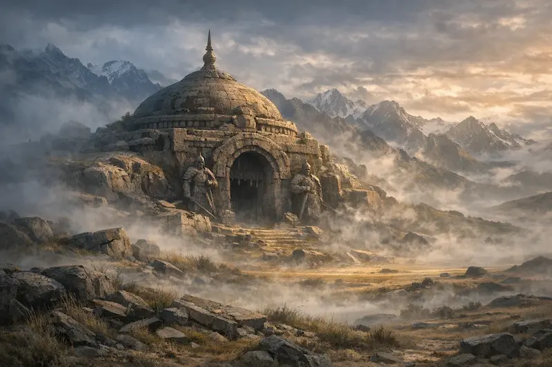 آرامگاه چنگیز خان
