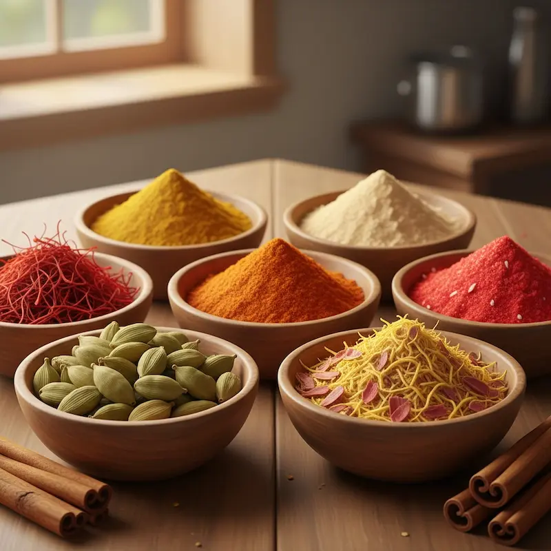 تشخیص ادویه اصل و تازه از تقلبی