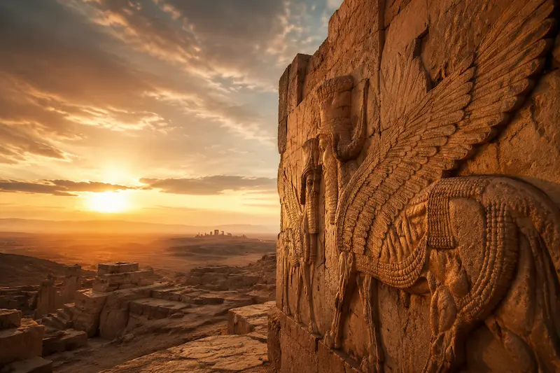 آثار مرتبط با تاریخ ایران (خارجی)