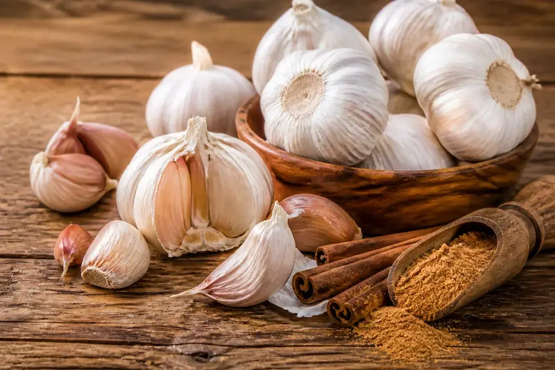 سیر و دارچین
