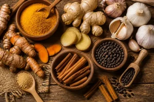 کدام ادویه‌ها برای سیستم ایمنی مفید هستند؟