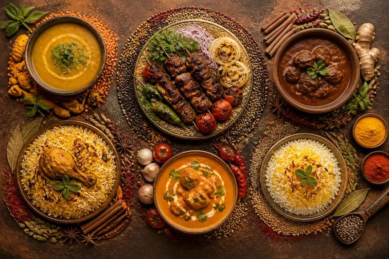 لیست ادویه های مخصوص هر غذا