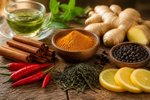 کدام ادویه برای لاغری و چربی‌سوزی مناسب است؟