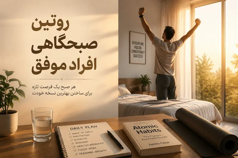 روتین صبحگاهی افراد موفق؛ ۶ عادت که روز شما را می‌سازد