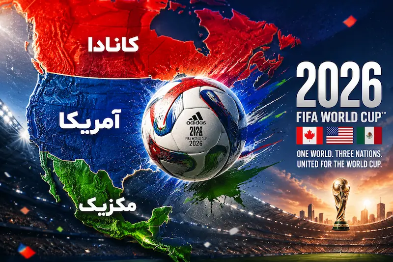 چرا جام جهانی در سه کشور است؟