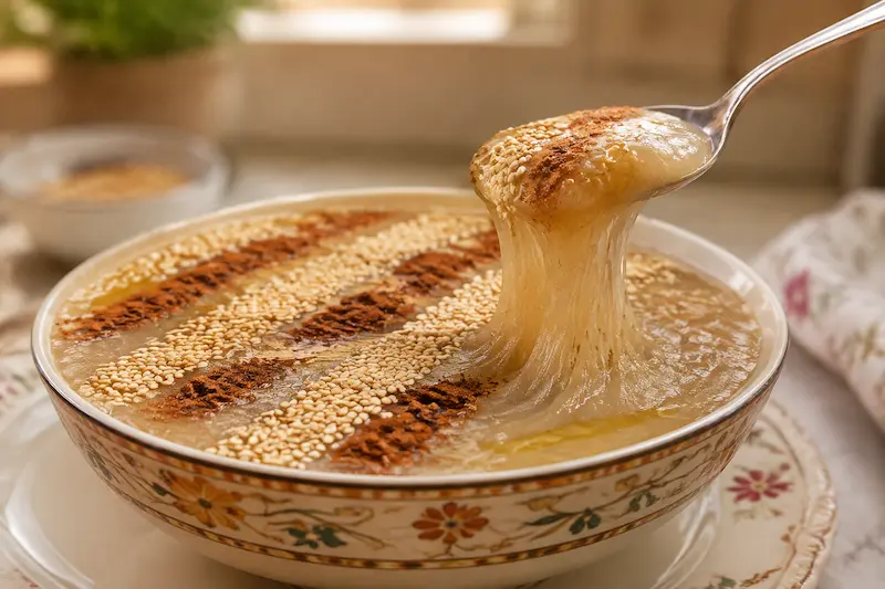 راز کشدار شدن حلیم